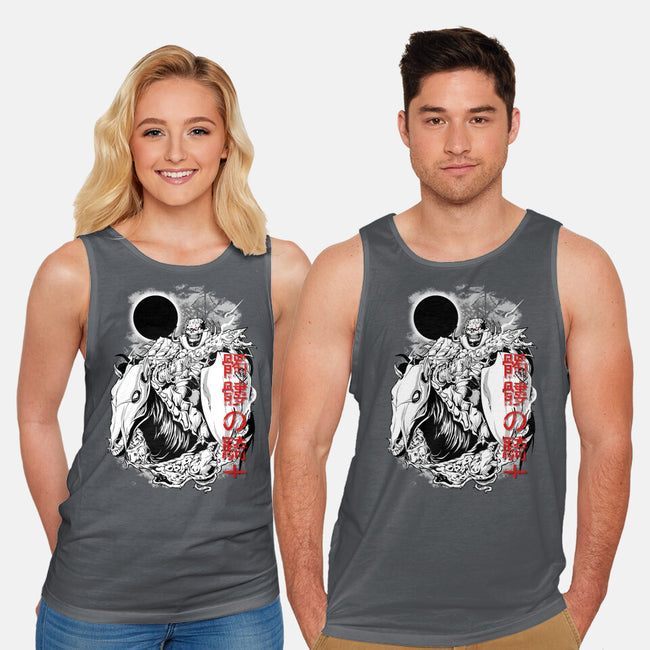 The Legendary Knight-unisex basic tank-Guilherme magno de oliveira