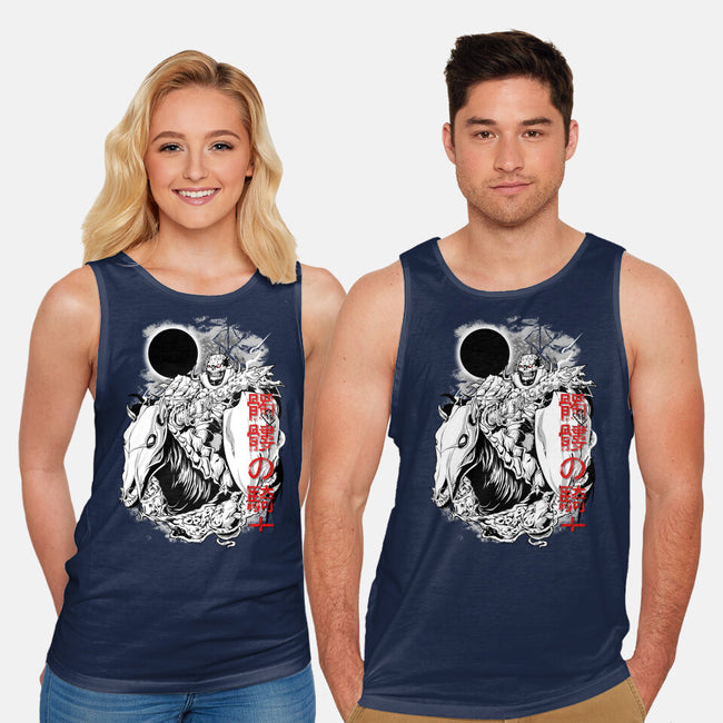 The Legendary Knight-unisex basic tank-Guilherme magno de oliveira