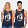 The Legendary Knight-unisex basic tank-Guilherme magno de oliveira