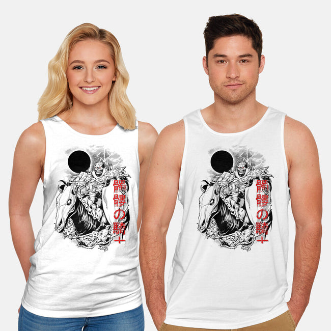 The Legendary Knight-unisex basic tank-Guilherme magno de oliveira