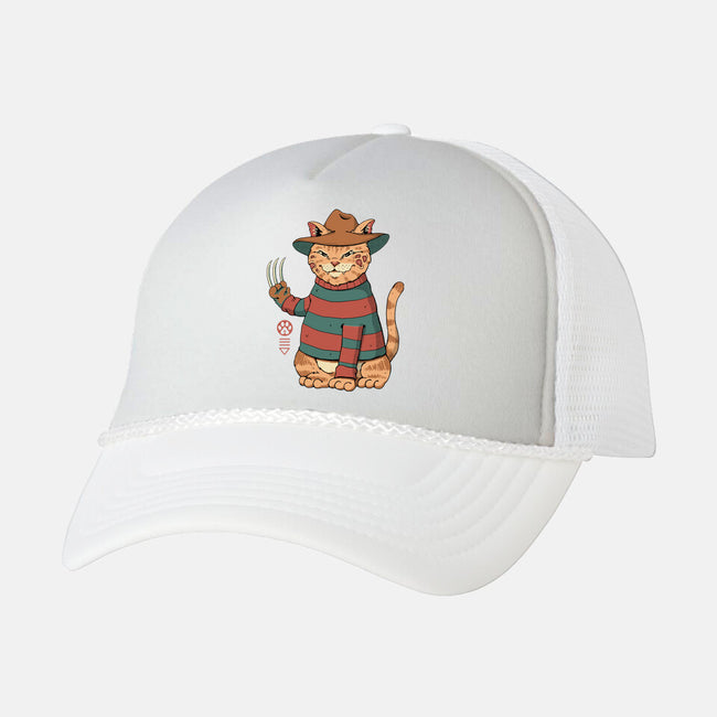 Catana On Elm Street-unisex trucker hat-vp021