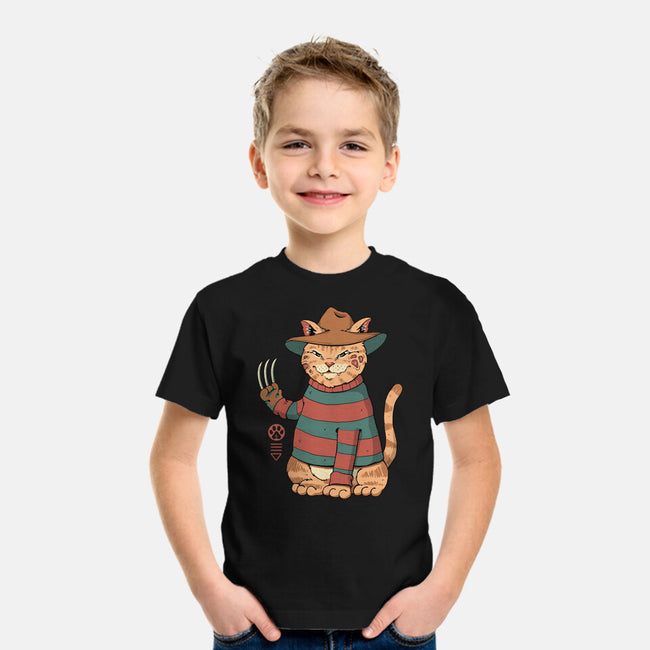 Catana On Elm Street-youth basic tee-vp021