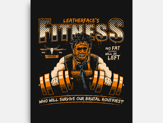 Leatherface's Fitness
