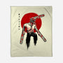 Red Sun Chainsaw-none fleece blanket-ddjvigo