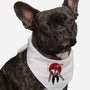 Red Sun Chainsaw-dog bandana pet collar-ddjvigo
