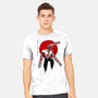 Red Sun Chainsaw-mens heavyweight tee-ddjvigo