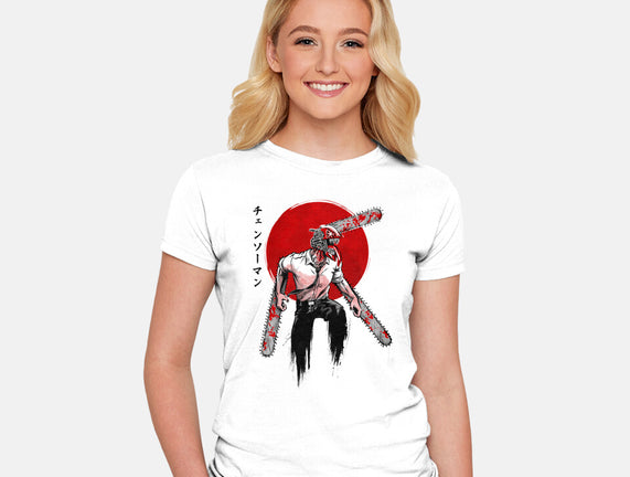 Red Sun Chainsaw