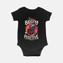 Stay Bloody Positive-baby basic onesie-Snouleaf