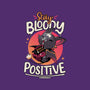 Stay Bloody Positive-none drawstring bag-Snouleaf
