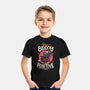 Stay Bloody Positive-youth basic tee-Snouleaf