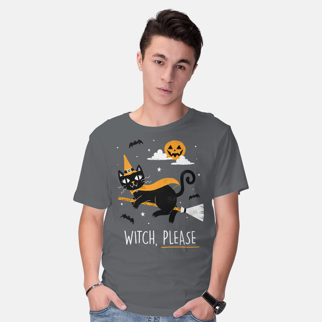 Witch Pls-mens basic tee-paulagarcia