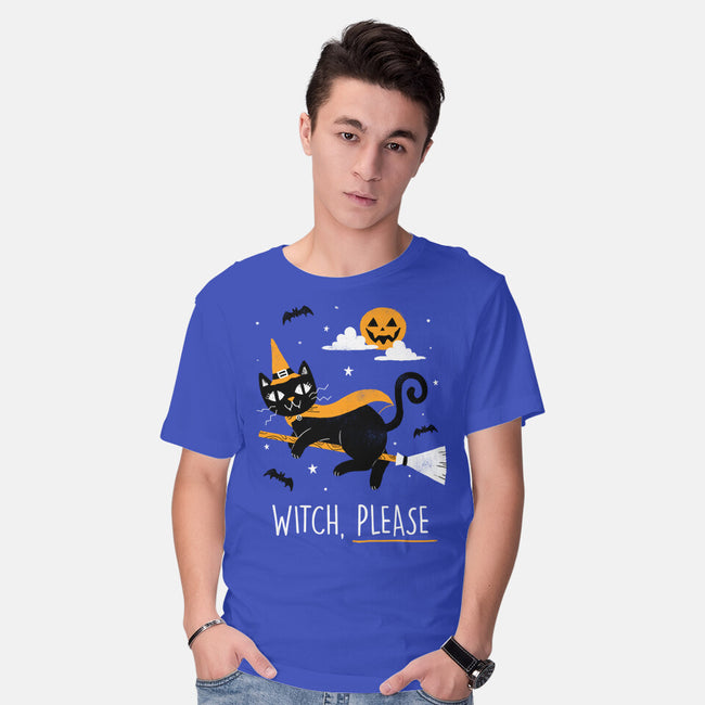 Witch Pls-mens basic tee-paulagarcia