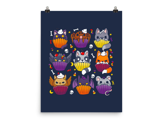 Halloween Muffins