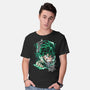 Deku Smash-mens basic tee-Duardoart