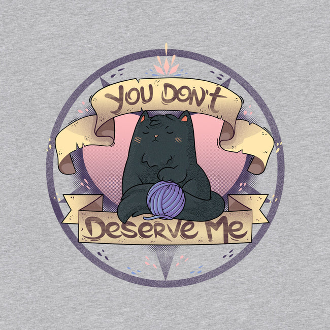 You Don't Deserve Me-baby basic onesie-2DFeer