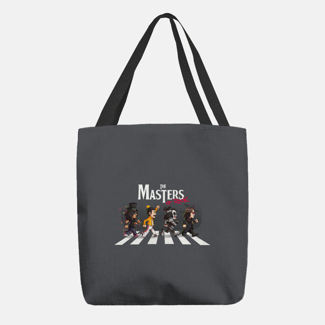 The Masters Of Rock-none basic tote bag-2DFeer
