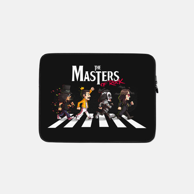 The Masters Of Rock-none zippered laptop sleeve-2DFeer