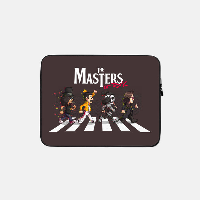 The Masters Of Rock-none zippered laptop sleeve-2DFeer