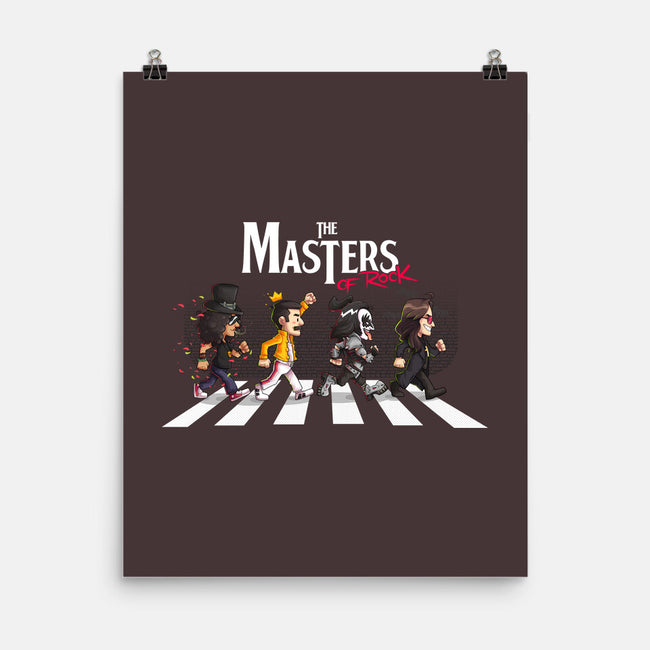 The Masters Of Rock-none matte poster-2DFeer