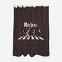The Masters Of Rock-none polyester shower curtain-2DFeer