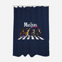 The Masters Of Rock-none polyester shower curtain-2DFeer