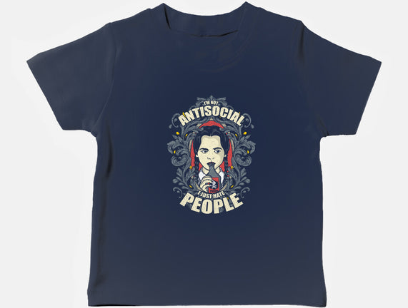 I'm Not Antisocial