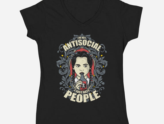 I'm Not Antisocial
