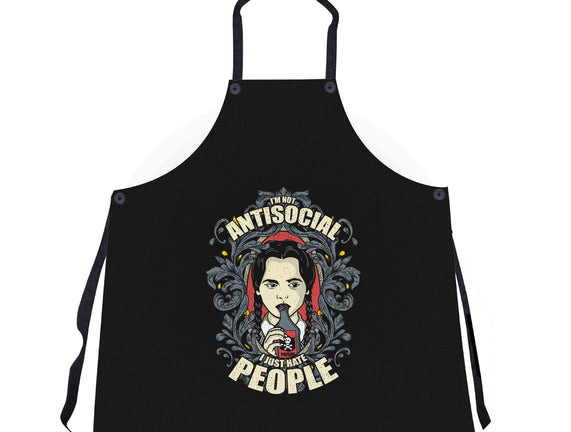 I'm Not Antisocial