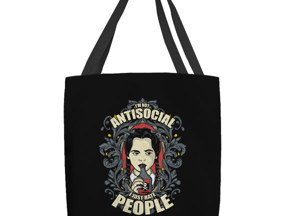 I'm Not Antisocial
