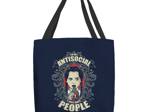 I'm Not Antisocial