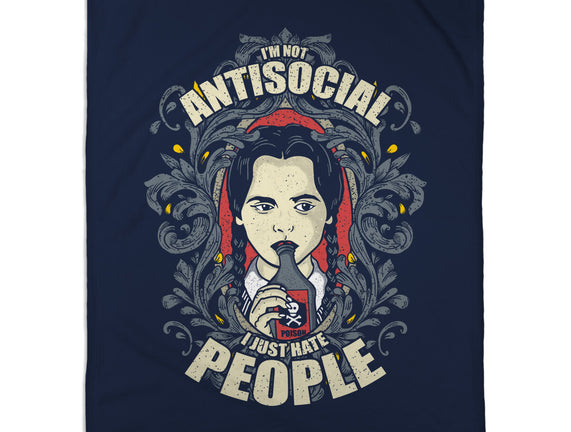 I'm Not Antisocial