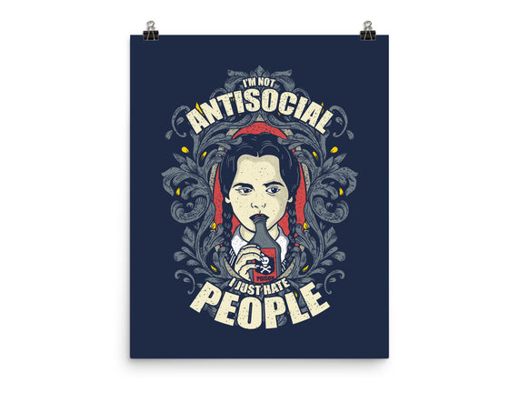 I'm Not Antisocial
