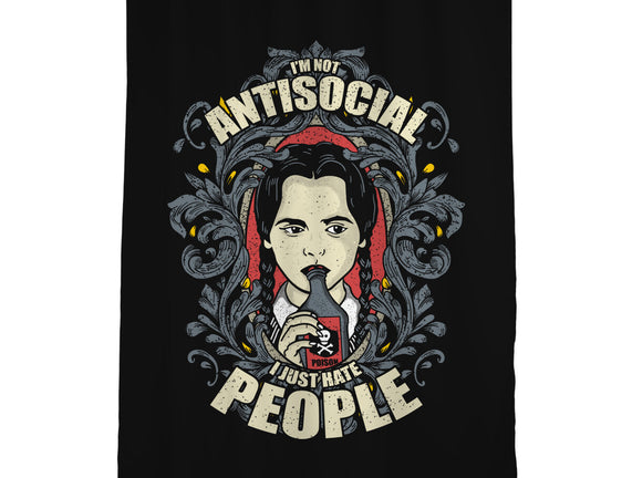 I'm Not Antisocial