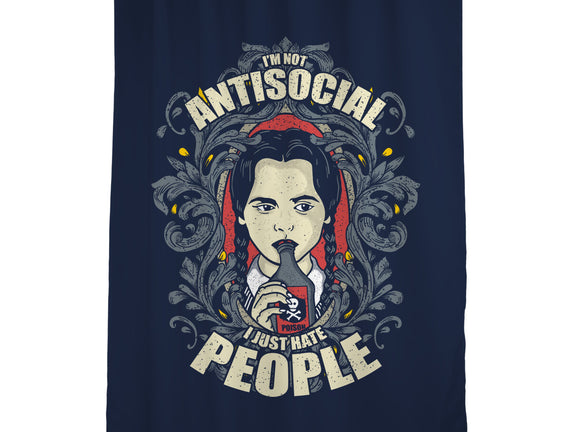 I'm Not Antisocial