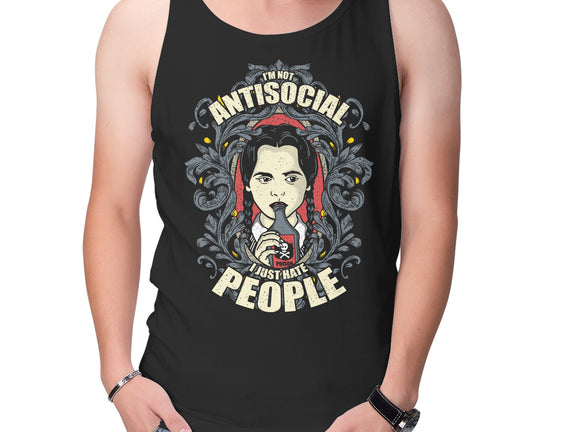 I'm Not Antisocial