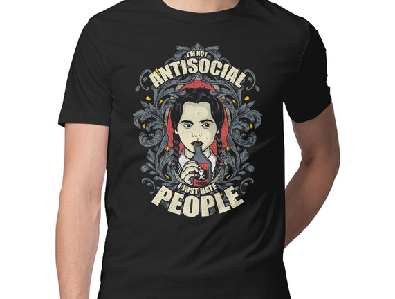 I'm Not Antisocial