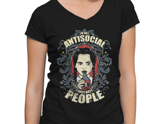 I'm Not Antisocial