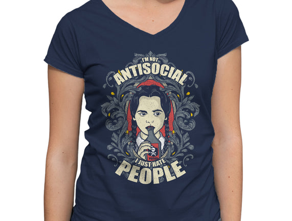 I'm Not Antisocial