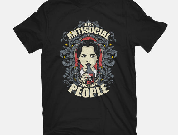 I'm Not Antisocial