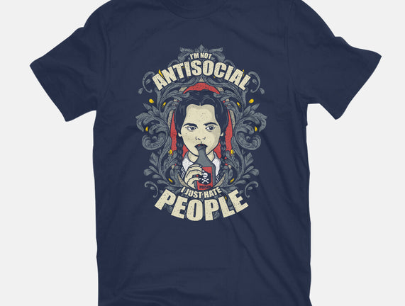 I'm Not Antisocial