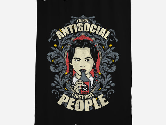 I'm Not Antisocial