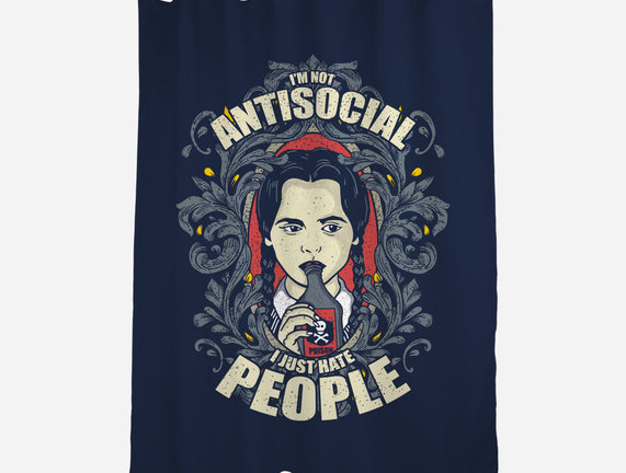 I'm Not Antisocial
