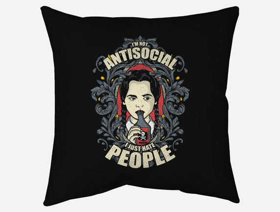 I'm Not Antisocial