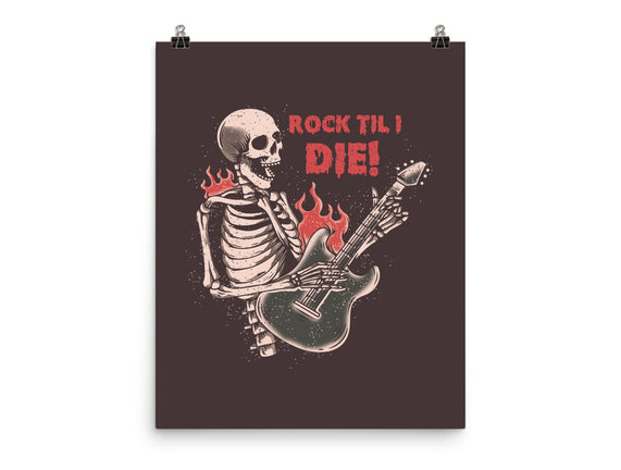 Rock Til I Die