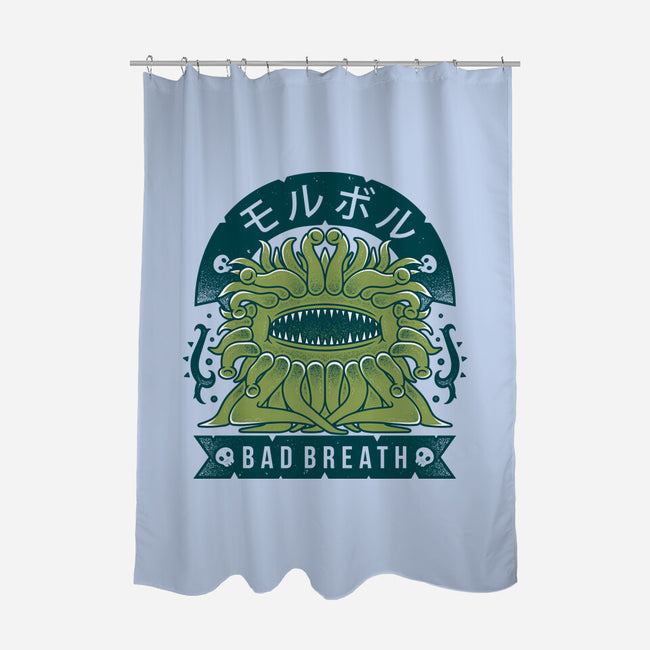 Malboro-none polyester shower curtain-Alundrart