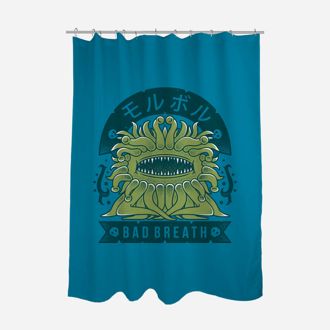 Malboro-none polyester shower curtain-Alundrart