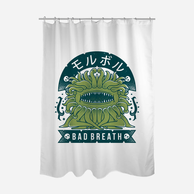 Malboro-none polyester shower curtain-Alundrart