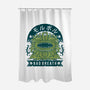 Malboro-none polyester shower curtain-Alundrart