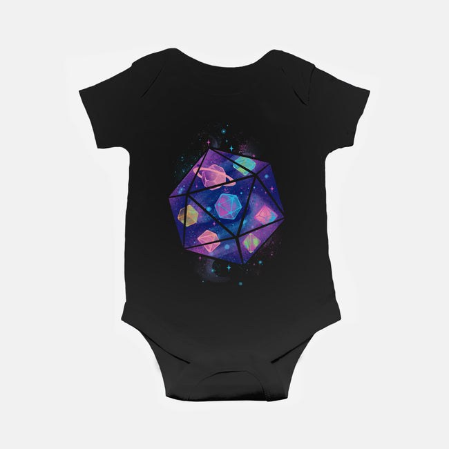 A Dice Universe-baby basic onesie-ricolaa