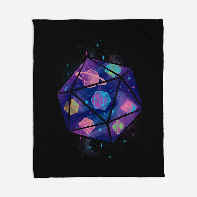 A Dice Universe-none fleece blanket-ricolaa